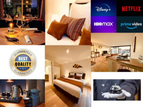 Luxury Apartment Mons City Center